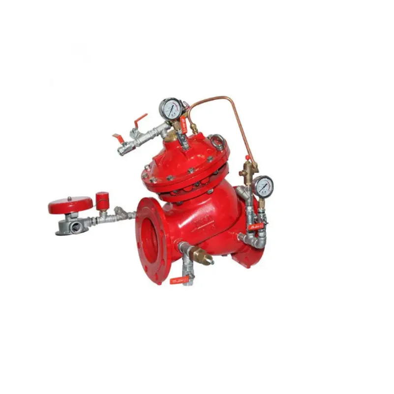 Alarm valves
