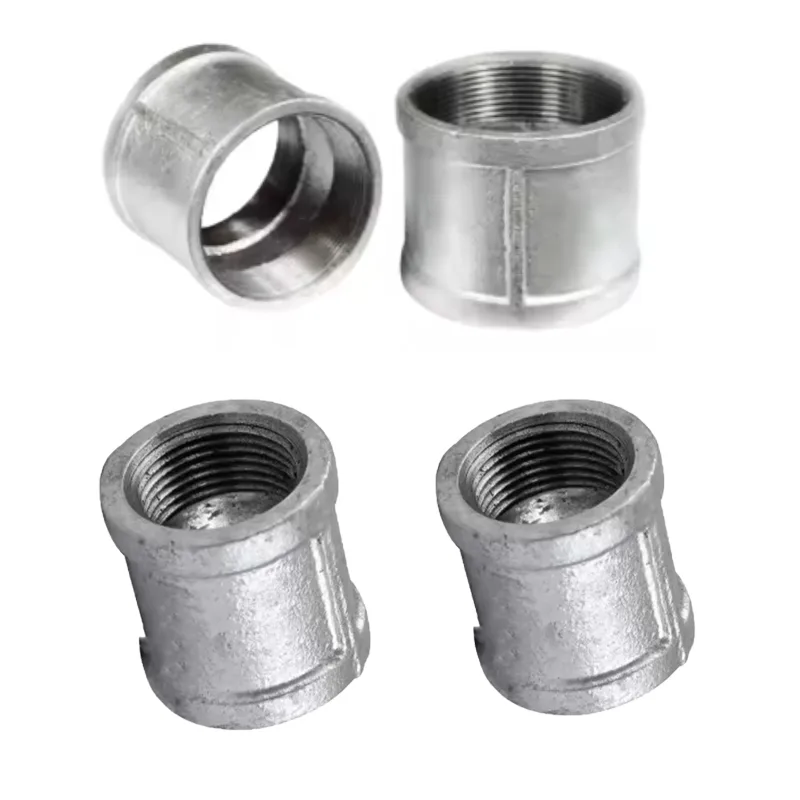 Coupling malleable iron fitting