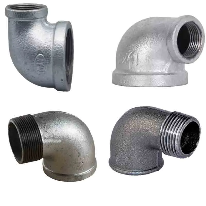 Equal Tee malleable iron fitting
